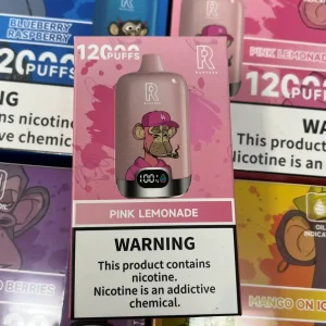 RUNFREE NICOTINE VAPES -12,000 PUFFS - Image 3